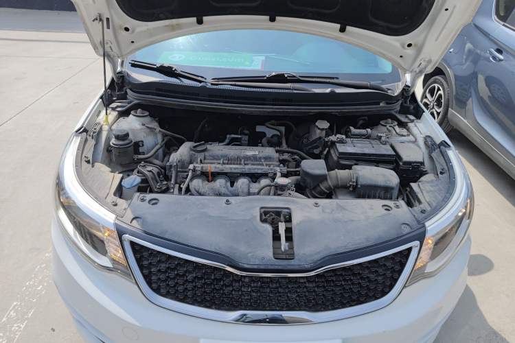 Used Kia K2 2015 Hatchback 1.4L MT GLS Cool Edition Engine Bay