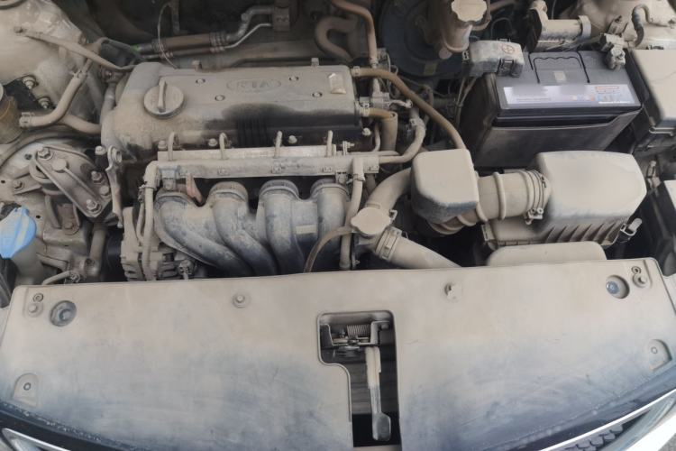 Used Kia K2 2015 Sedan 1.4L MT GLS Engine Bay