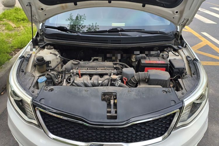 Used Kia K2 2015 Sedan 1.6L Automatic Transmission Premium Engine Bay