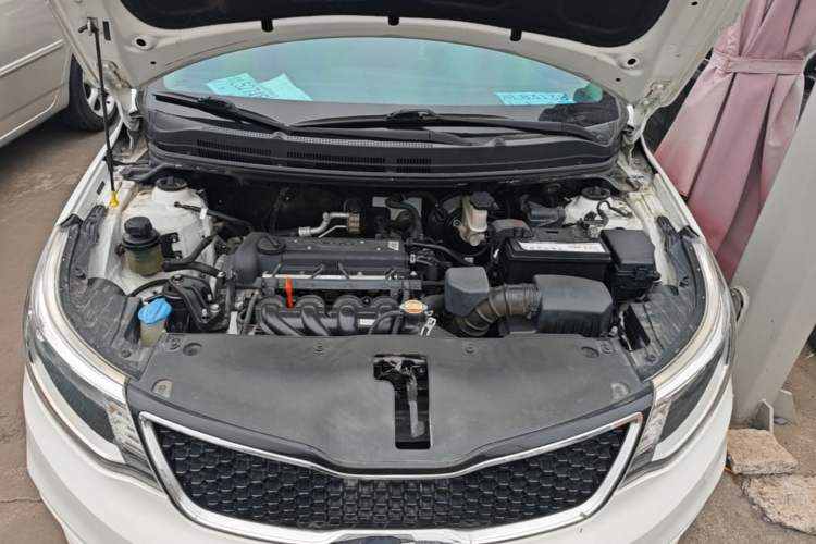 Used Kia K2 2015 Sedan 1.4L MT GLS Engine Bay