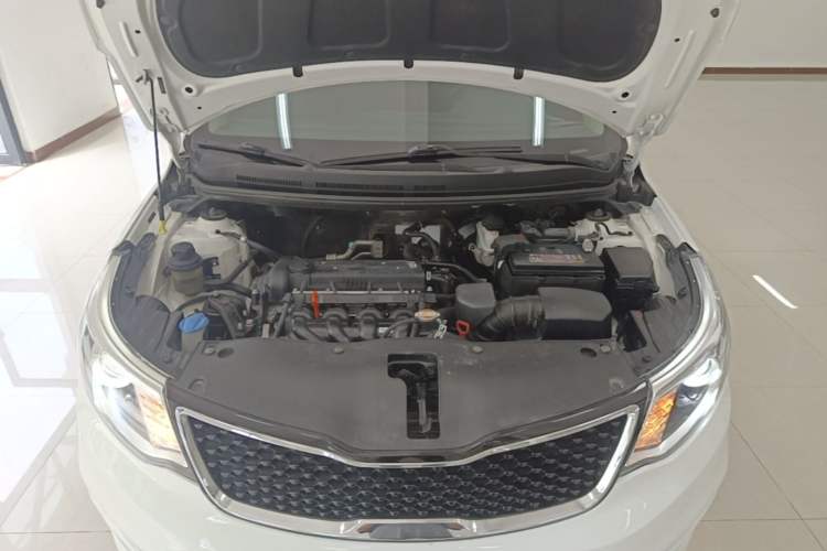 Used Kia K2 2015 Sedan 1.6L Automatic Transmission Premium Engine Bay