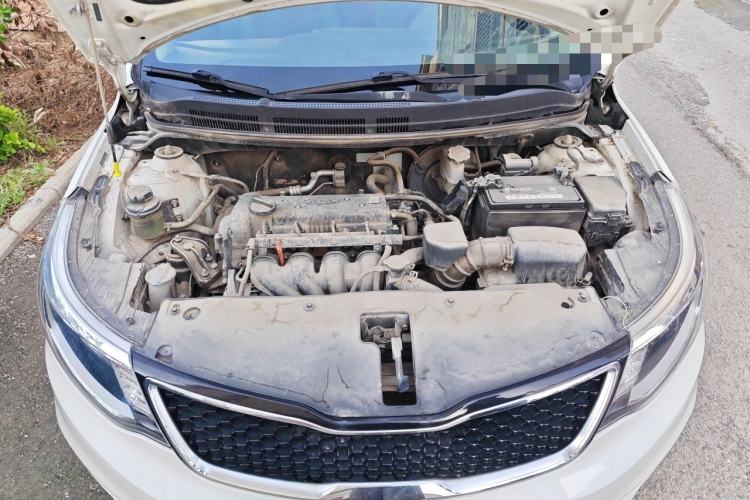 Used Kia K2 2015 Sedan 1.4L MT GLS Engine Bay
