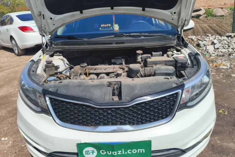Used Kia K2 2015 Sedan 1.4L MT GLS Engine Bay