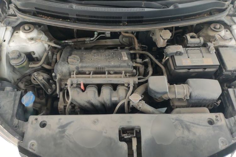 Used Kia K2 2015 Sedan 1.4L MT GLS Engine Bay