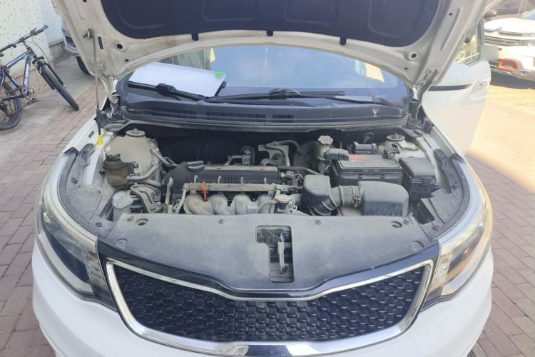 Used Kia K2 2015 Sedan 1.4L MT GLS Engine Bay