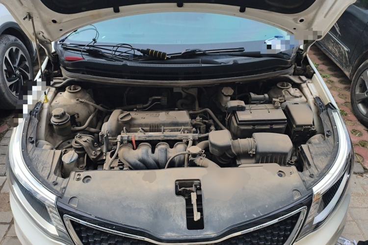 Used Kia K2 2015 Sedan 1.4L MT GLS Engine Bay