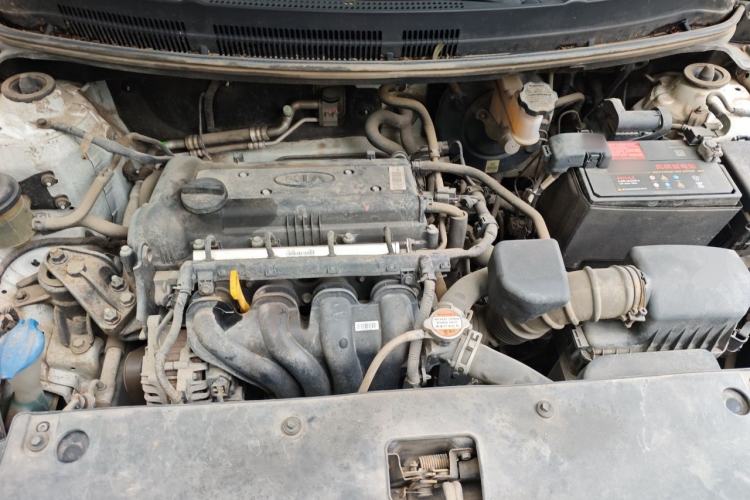 Used Kia K2 2015 Sedan 1.4L MT GLS Engine Bay