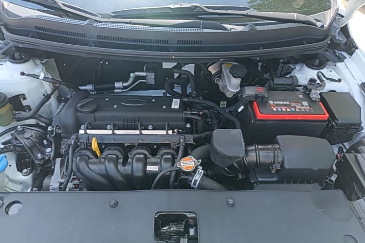 Used Kia K2 2015 Sedan 1.4L MT GLS Engine Bay