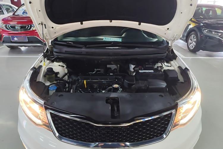 Used Kia K2 2015 Sedan 1.4L MT GLS Engine Bay