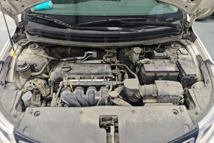 Used Kia K2 2015 Sedan 1.4L MT GLS Engine Bay