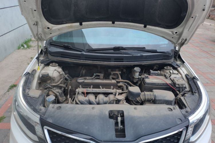 Used Kia K2 2015 Sedan 1.4L MT GLS Engine Bay