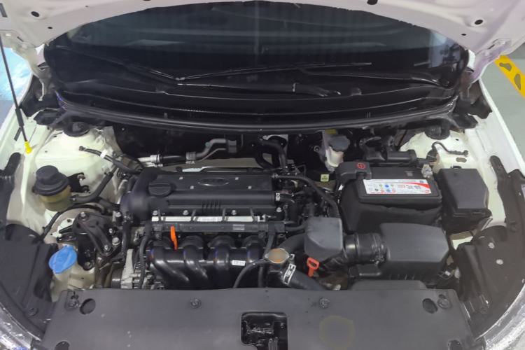 Used Kia K2 2015 Sedan 1.4L Automatic GLS Engine Bay