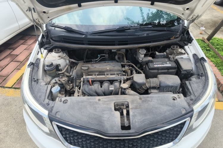 Used Kia K2 2015 Sedan 1.4L MT GLS Engine Bay