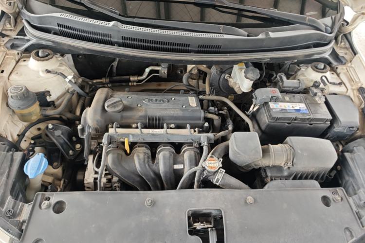 Used Kia K2 2015 Sedan 1.4L MT GLS Engine Bay