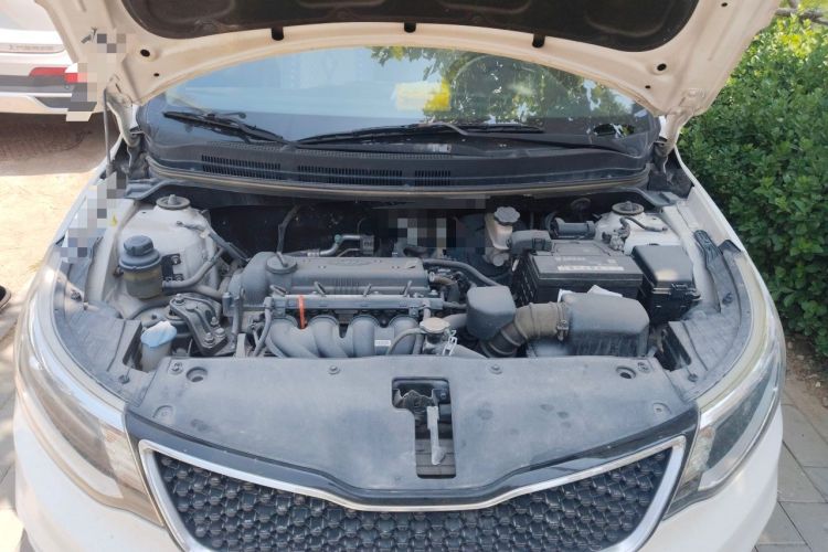 Used Kia K2 2015 Sedan 1.4L MT GLS Engine Bay