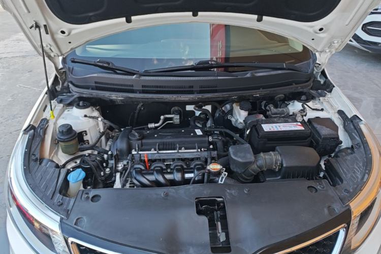 Used Kia K2 2015 Sedan 1.4L MT GLS Engine Bay