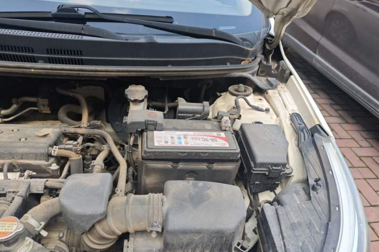 Used Kia K2 2015 Hatchback 1.4L MT GLS Engine Bay Left