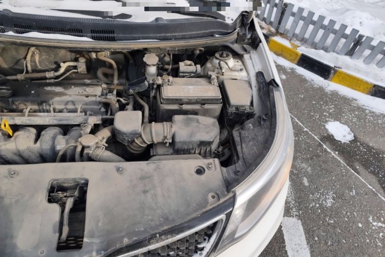 Used Kia K2 2015 Sedan 1.4L MT GLS Engine Bay Left