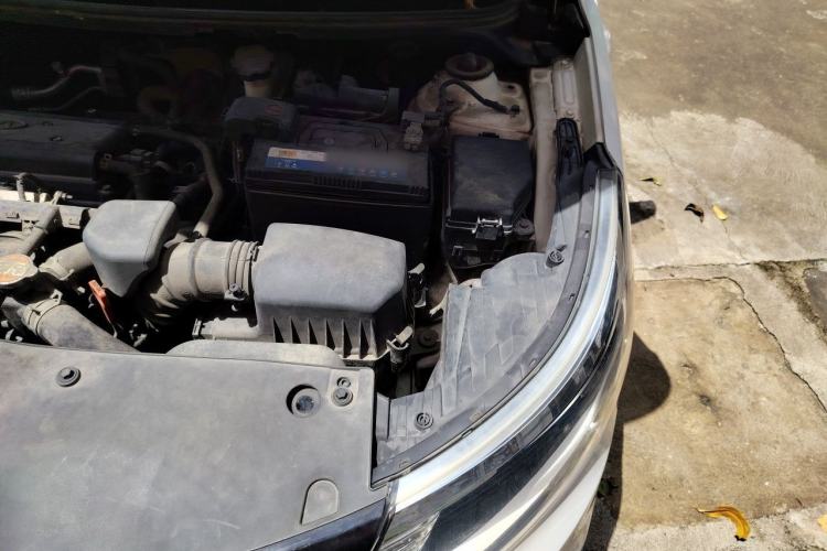 Used Kia K2 2015 Sedan 1.4L Automatic GLS Engine Bay Left