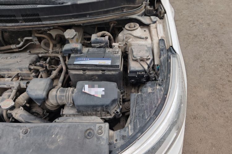 Used Kia K2 2015 Sedan 1.4L MT GLS Engine Bay Left