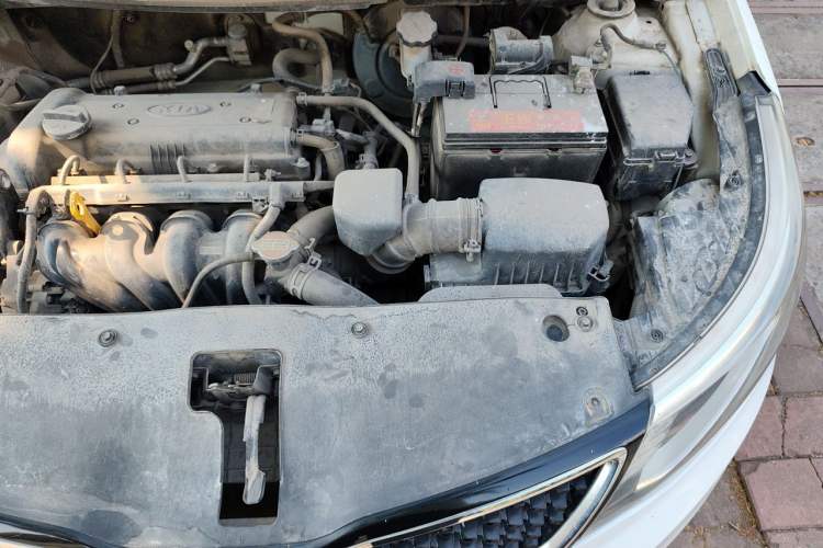 Used Kia K2 2015 Sedan 1.4L MT GLS Engine Bay Left