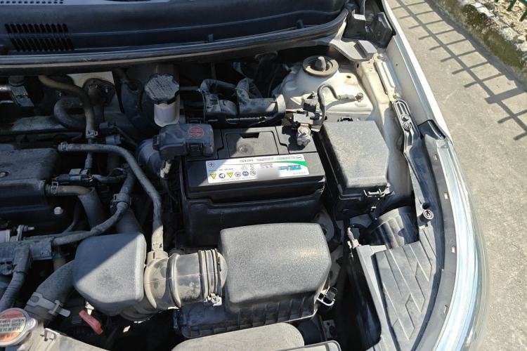Used Kia K2 2015 Sedan 1.6L Automatic Transmission Premium Engine Bay Left