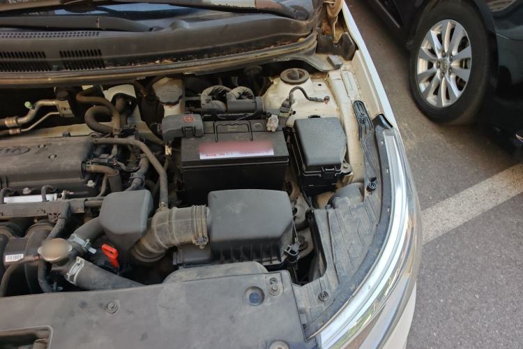 Used Kia K2 2015 Sedan 1.4L Automatic GLS Engine Bay Left