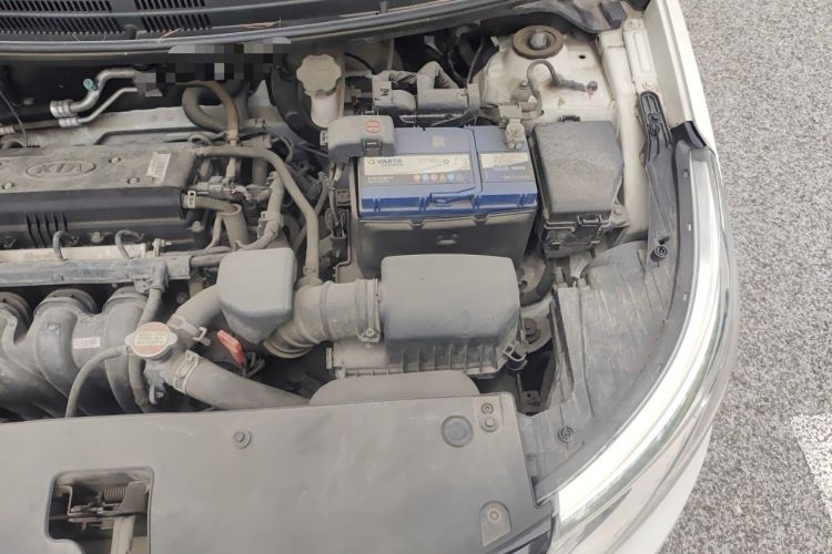 Used Kia K2 2015 Sedan 1.4L Automatic GLS Engine Bay Left