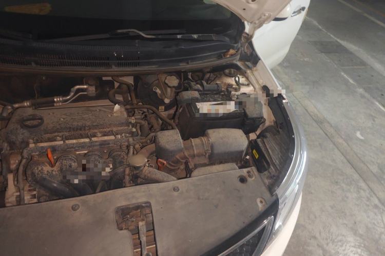 Used Kia K2 2015 Hatchback 1.4L Automatic GLS Engine Bay Left