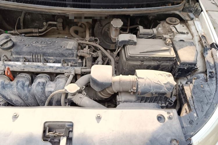 Used Kia K2 2015 Sedan 1.4L MT GLS Engine Bay Left