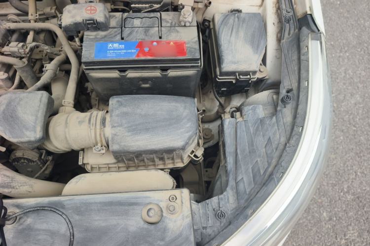 Used Kia K2 2015 Sedan 1.4L MT GLS Engine Bay Left
