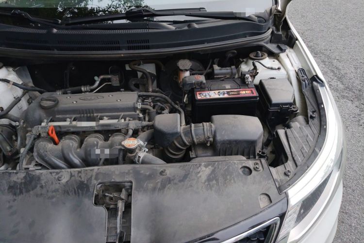 Used Kia K2 2015 Sedan 1.4L MT GLS Engine Bay Left
