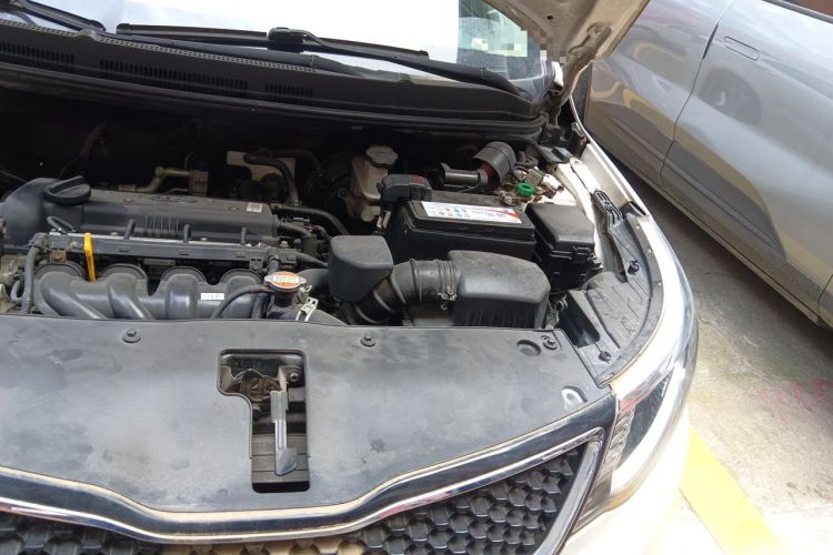 Used Kia K2 2015 Sedan 1.4L MT GLS Engine Bay Left