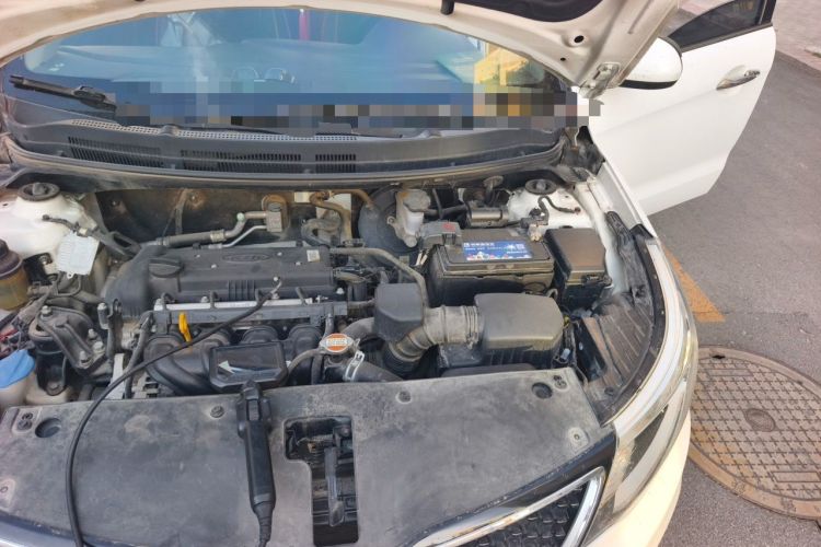 Used Kia K2 2015 Sedan 1.4L MT GLS Engine Bay Left