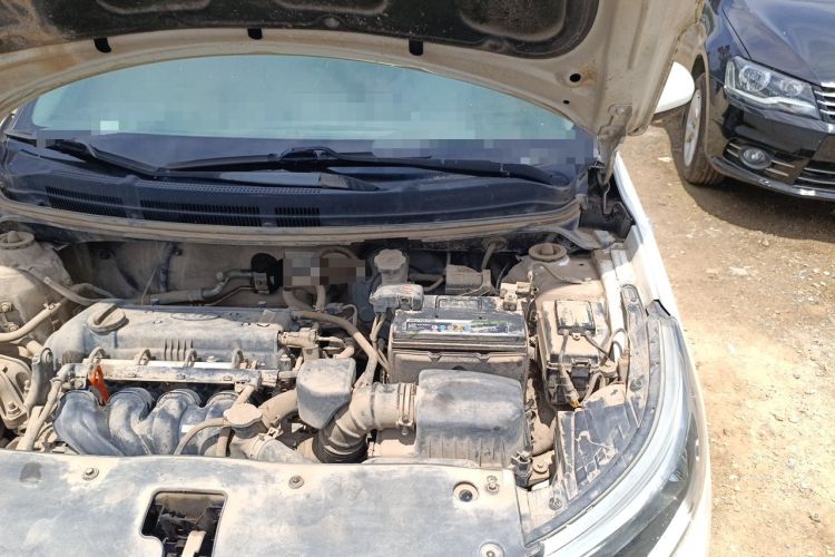 Used Kia K2 2015 Sedan 1.4L MT GLS Engine Bay Left