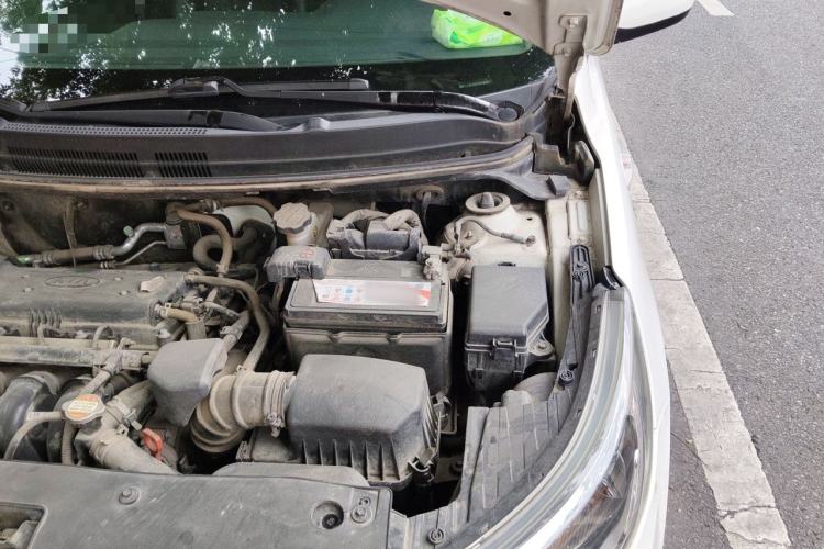 Used Kia K2 2015 Sedan 1.4L Automatic GLS Engine Bay Left