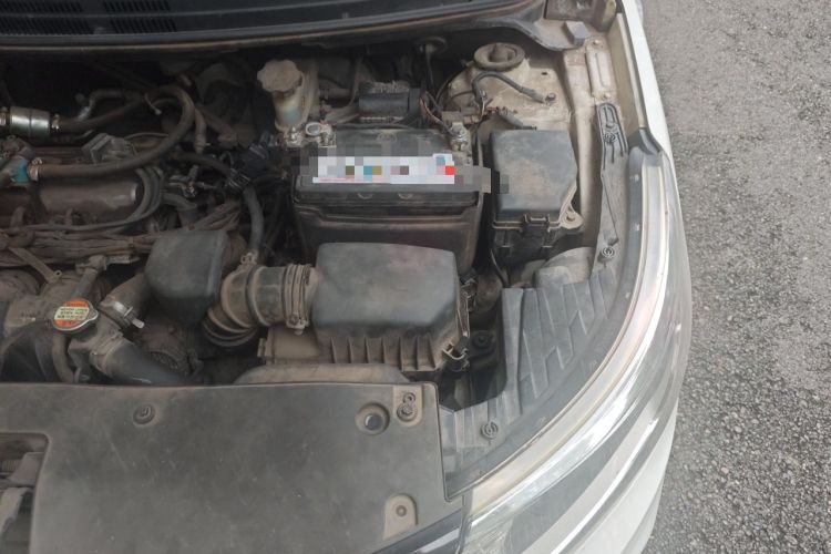 Used Kia K2 2015 Sedan 1.4L MT GLS Engine Bay Left