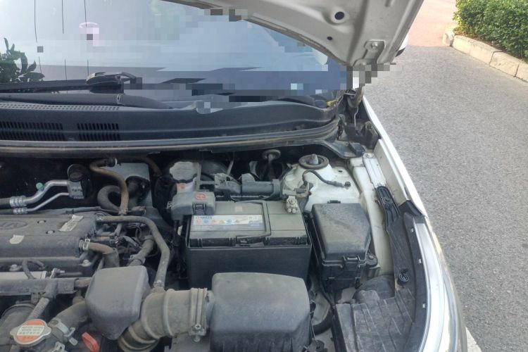 Used Kia K2 2015 Sedan 1.4L Automatic GLS Engine Bay Left