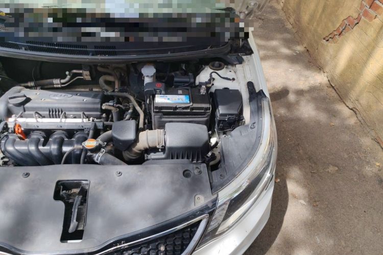 Used Kia K2 2015 Sedan 1.4L MT GLS Engine Bay Left