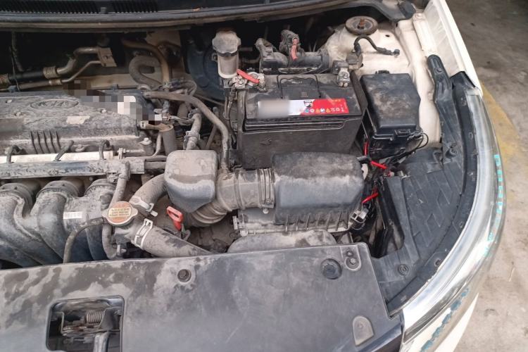 Used Kia K2 2015 Sedan 1.4L Automatic GLS Engine Bay Left