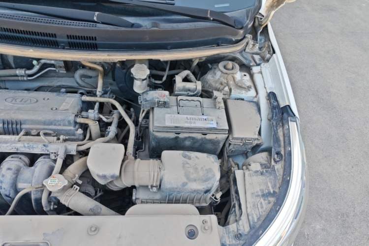 Used Kia K2 2015 Sedan 1.4L MT GLS Engine Bay Left