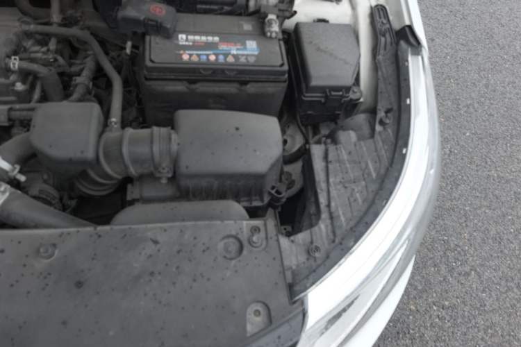 Used Kia K2 2015 Sedan 1.4L MT GLS Engine Bay Left