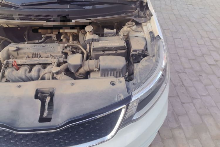 Used Kia K2 2015 Sedan 1.4L MT GLS Engine Bay Left