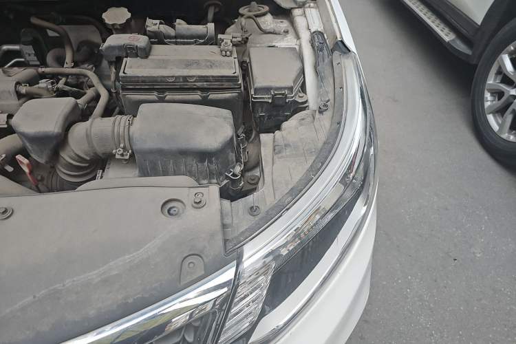 Used Kia K2 2015 Sedan 1.4L Automatic GLS Engine Bay Left