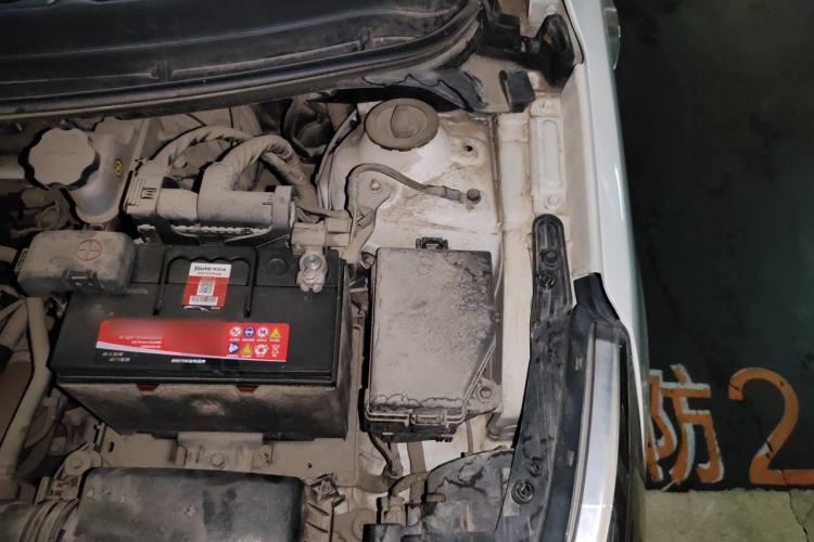 Used Kia K2 2015 Sedan 1.4L Automatic GLS Engine Bay Left