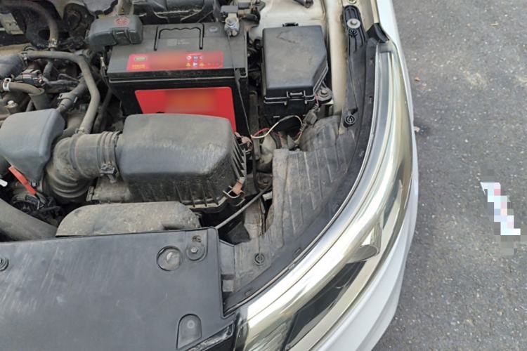 Used Kia K2 2015 Sedan 1.6L Automatic Transmission Premium Engine Bay Left