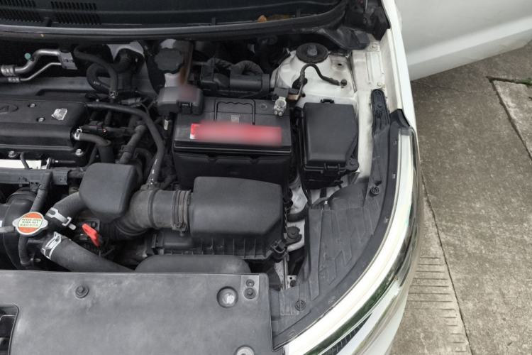 Used Kia K2 2015 Sedan 1.4L Automatic GLS Engine Bay Left