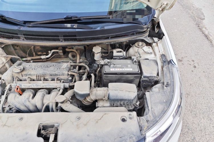 Used Kia K2 2015 Sedan 1.4L MT GLS Engine Bay Left