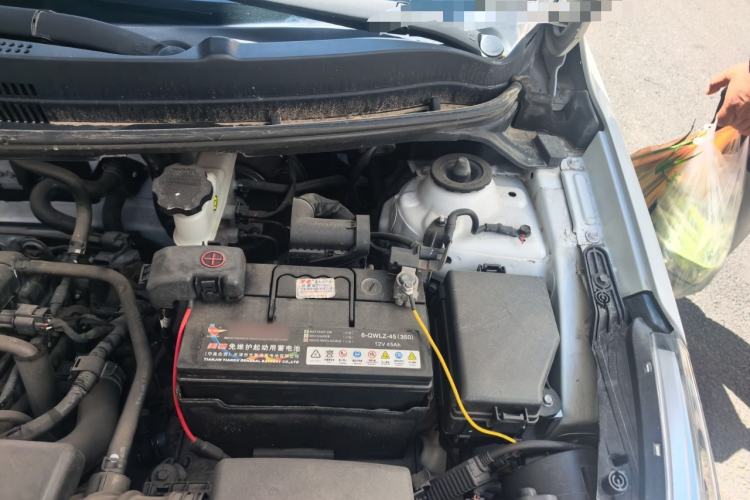 Used Kia K2 2015 Sedan 1.4L Manual Transmission GL Engine Bay Left