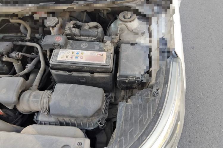 Used Kia K2 2015 Sedan 1.4L Automatic GLS Engine Bay Left
